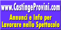 casting e provini