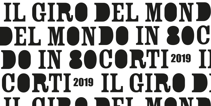 Fidelity Card Il Giro del Mondo in 80 Corti 2019