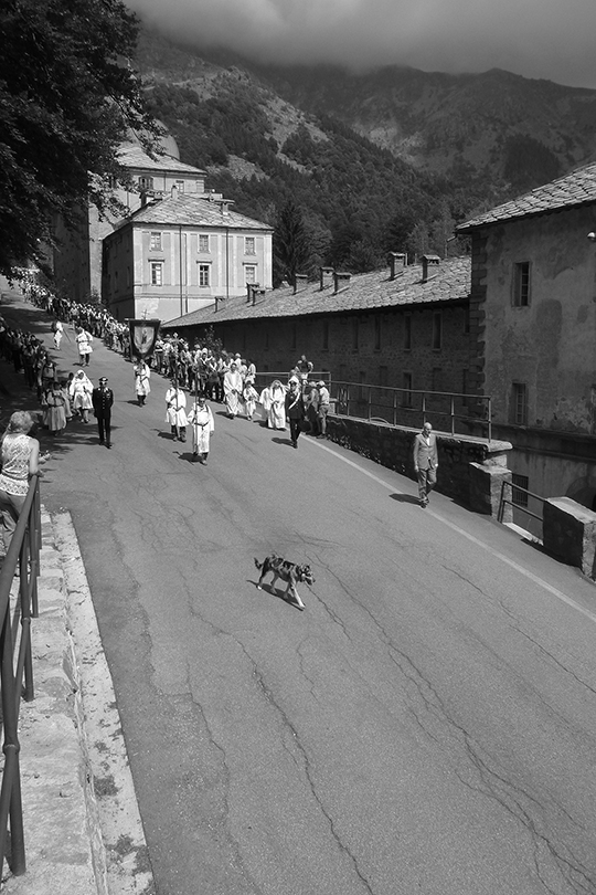 La processione di Marco Signoretto