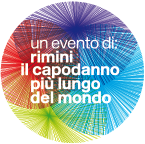 logo Rimini il capodanno pi lungo del mondo