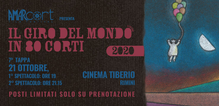 Il Giro del Mondo in 80 Corti / 7th Date