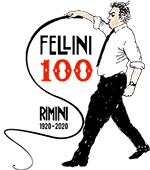 logo Fellini 100